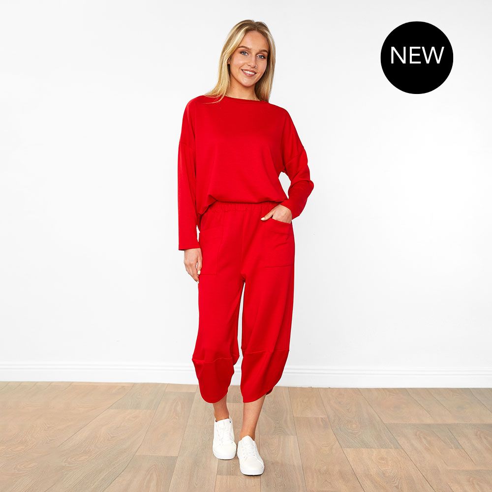 Gene Tracksuit (Red)