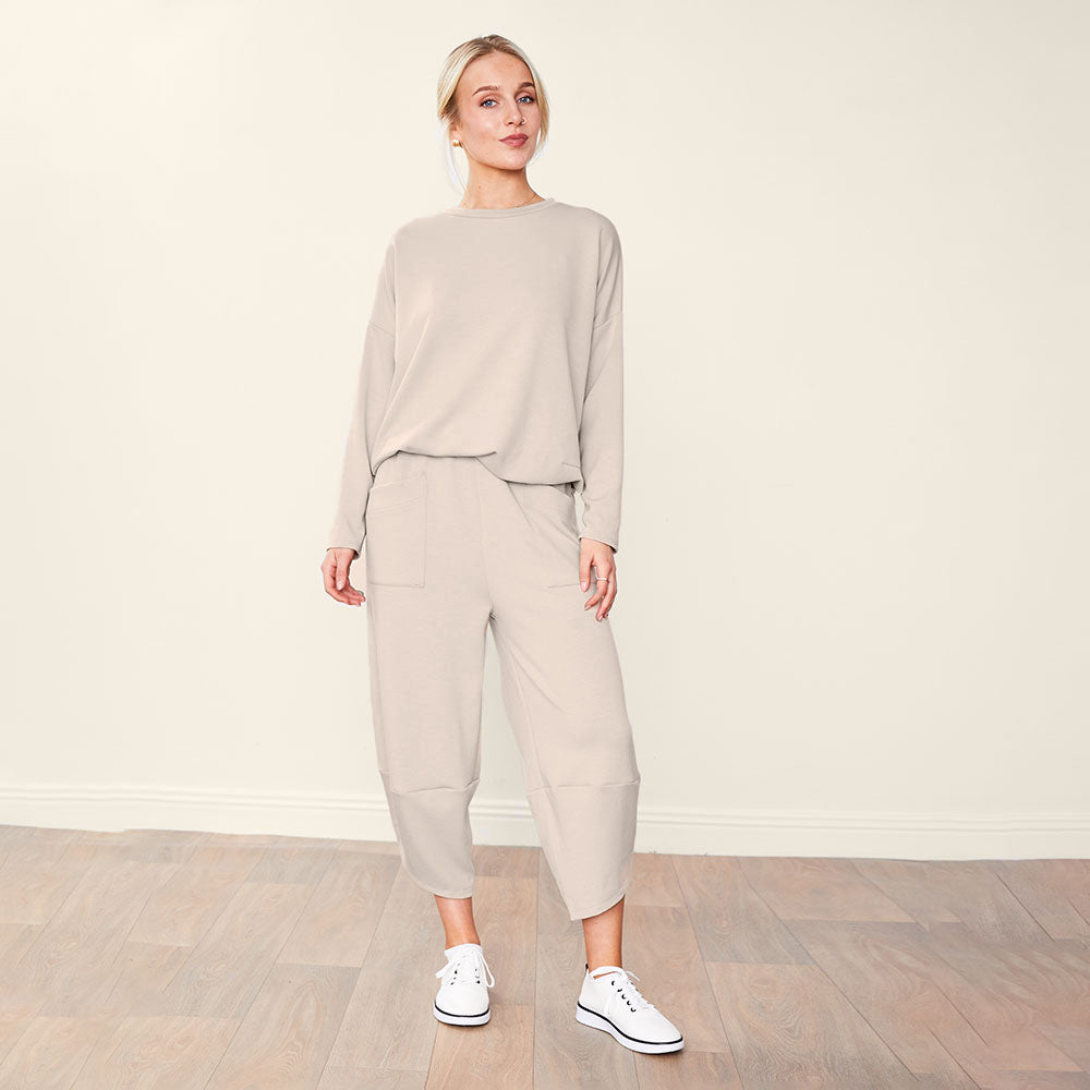 Gene Tracksuit (Taupe)