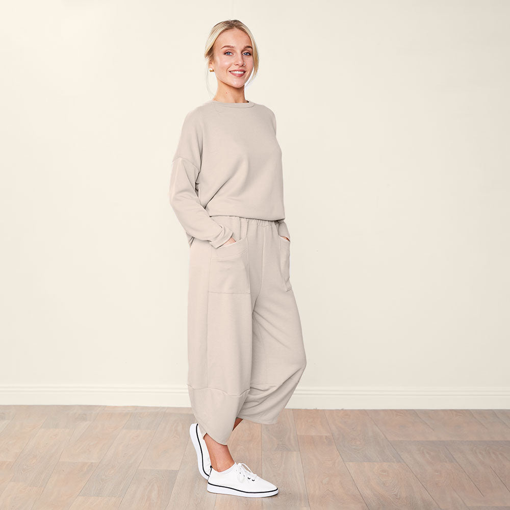 Gene Tracksuit (Taupe)