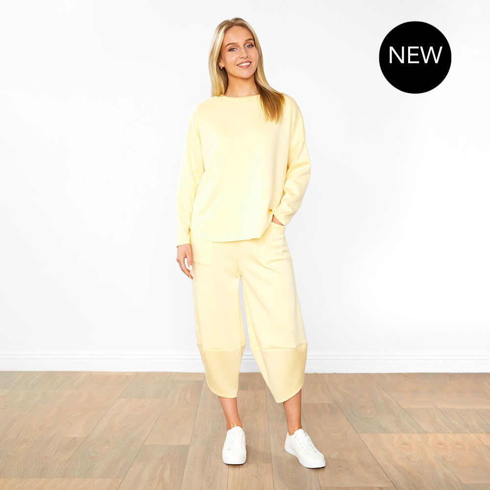Gene Tracksuit (Lemon Drop)