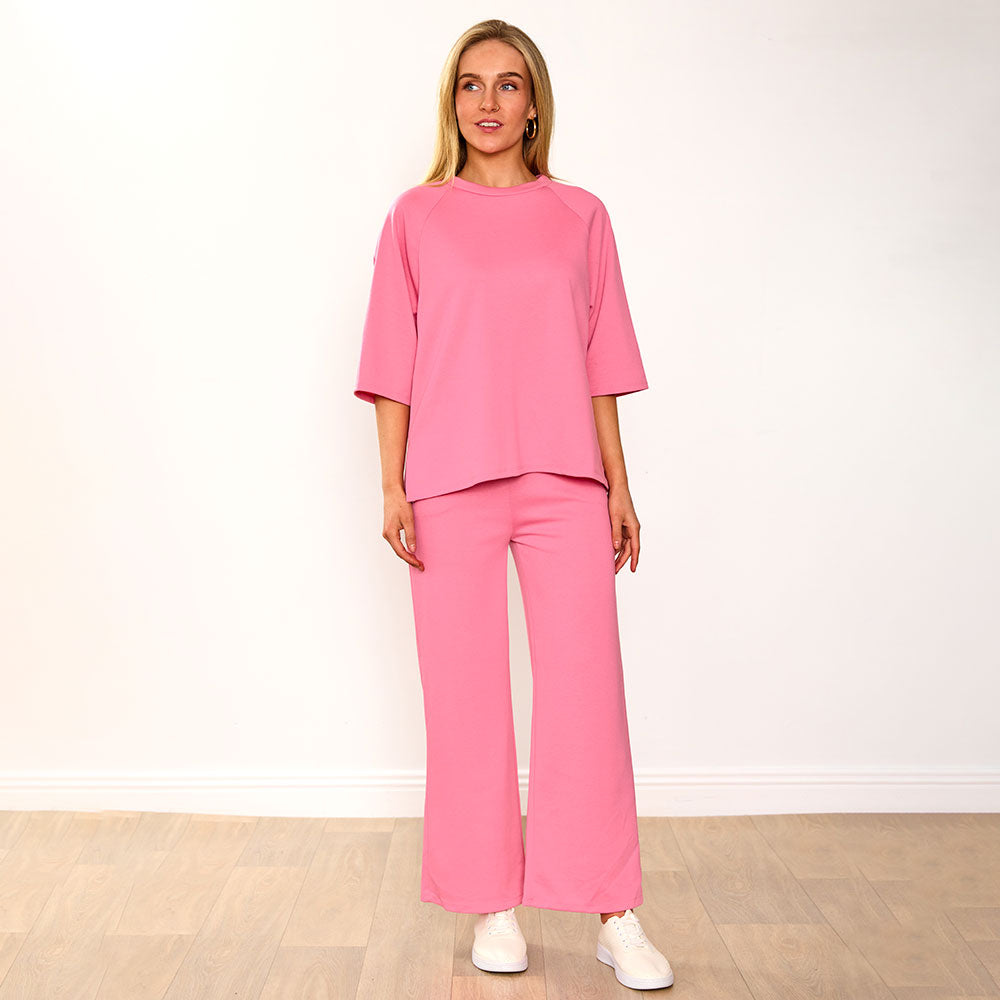 Gill Tracksuit in pink – women's tracksuit – view 7