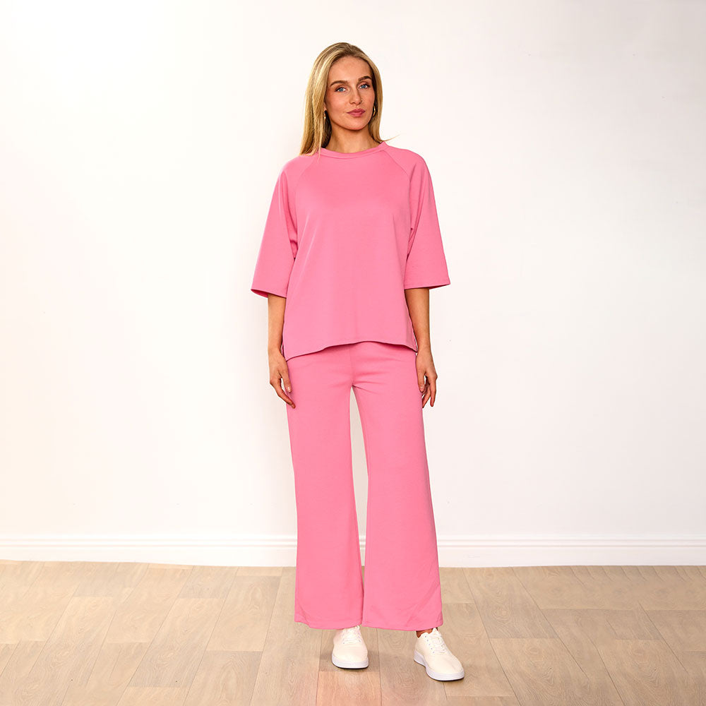 Gill Tracksuit in pink – women's tracksuit – view 8