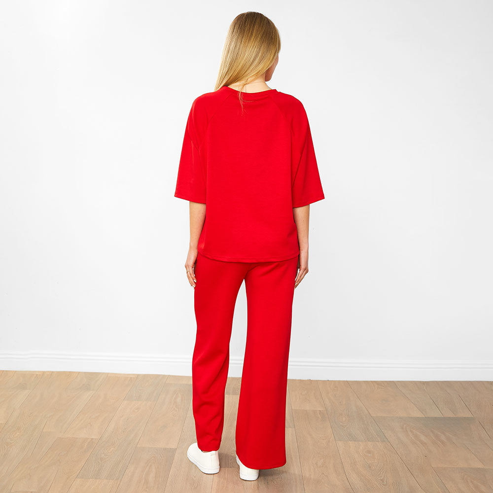Gill Tracksuit (Red)