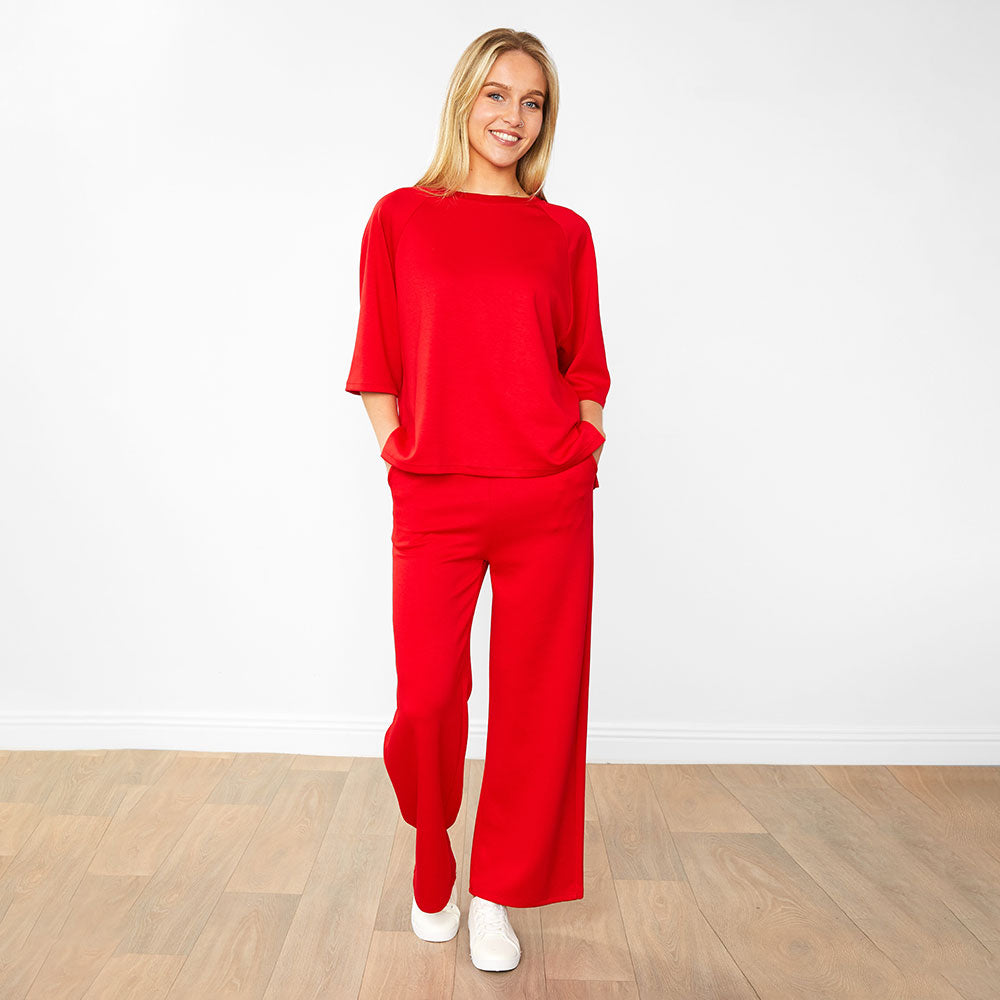 Gill Tracksuit (Red)