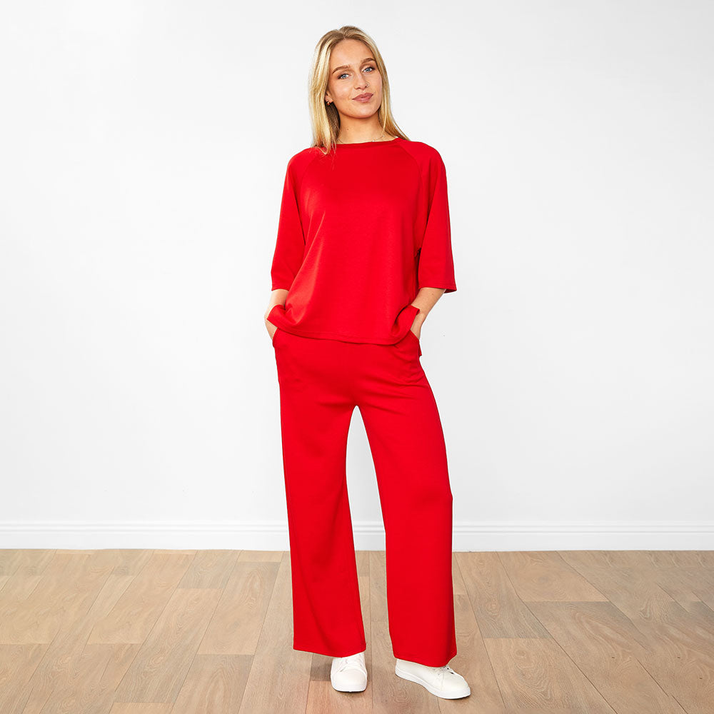 Gill Tracksuit (Red)