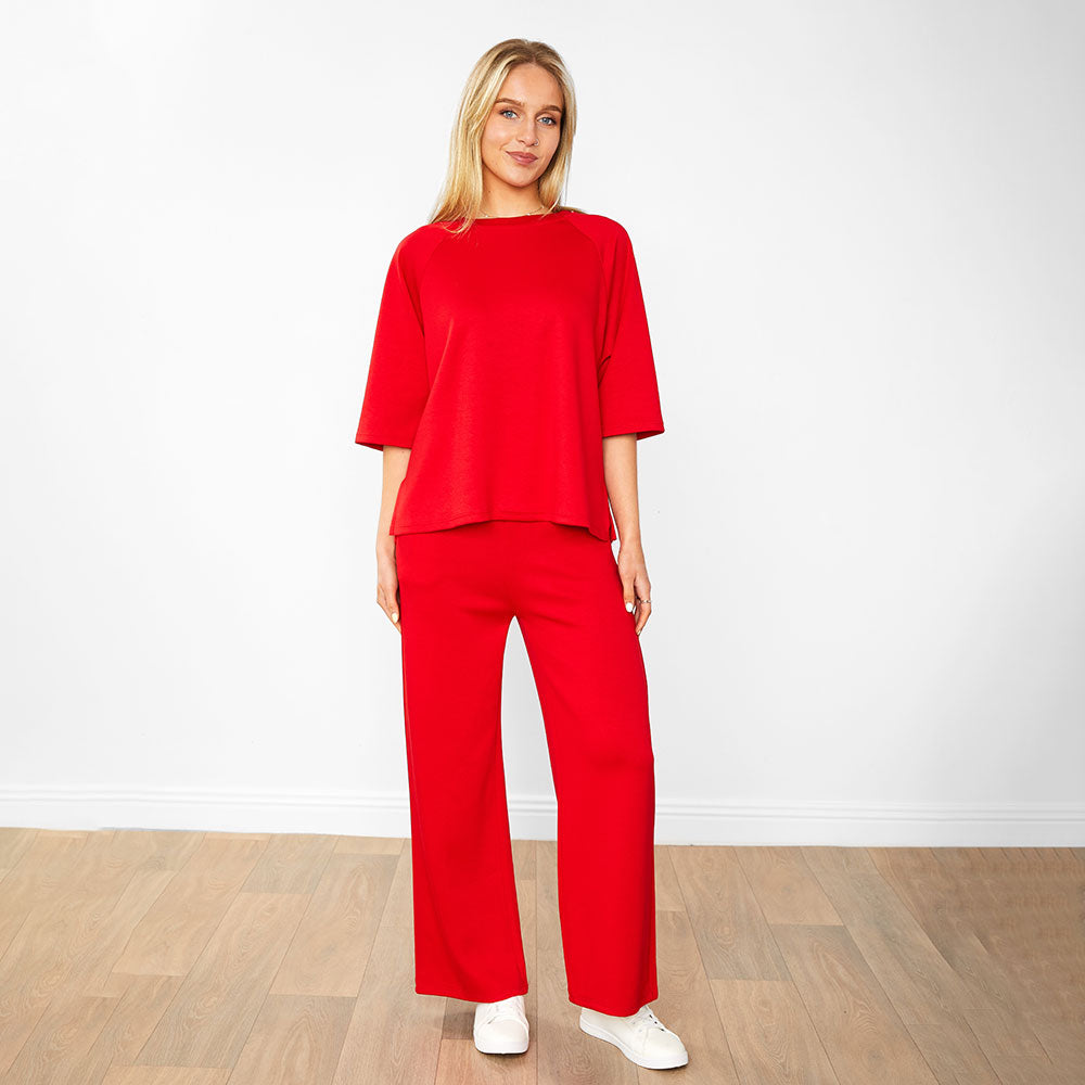 Gill Tracksuit (Red)