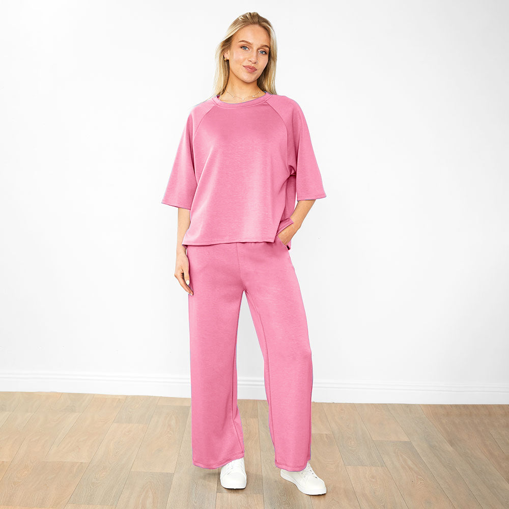 Gill Tracksuit (Pink)