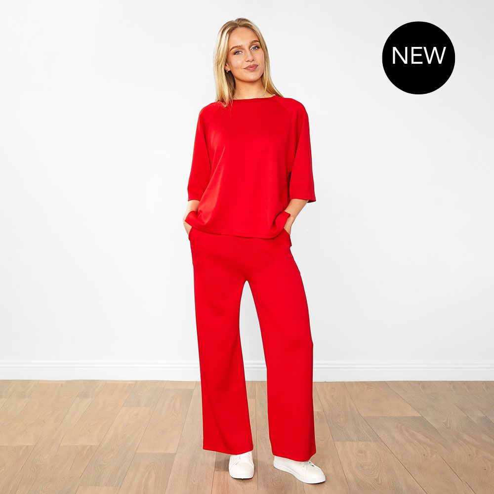 Gill Tracksuit (Red)