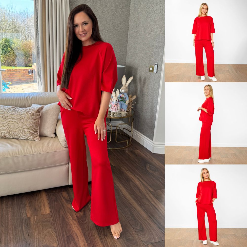 Gill Tracksuit (Red)
