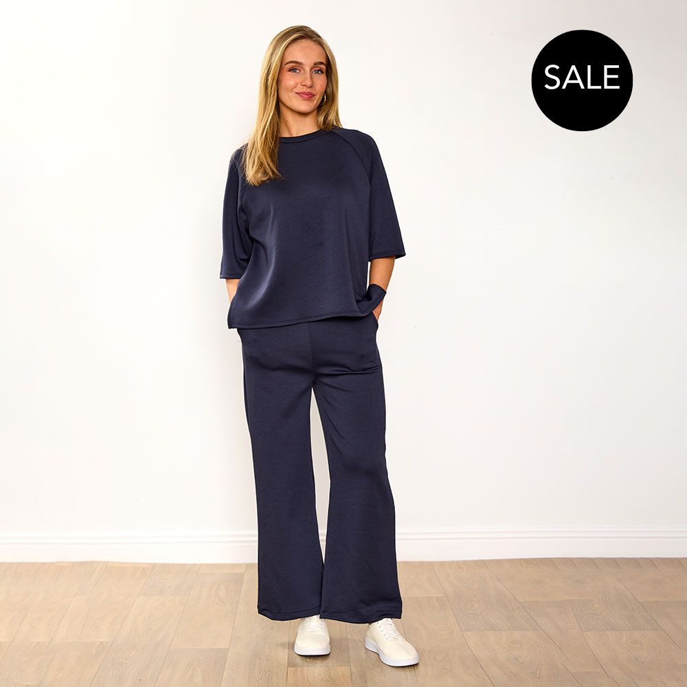 Gill Tracksuit in navy – women's tracksuit