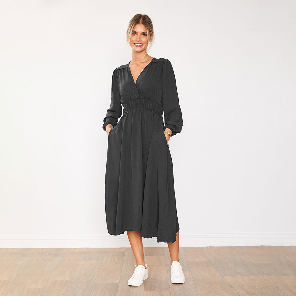Gina Dress (Black)