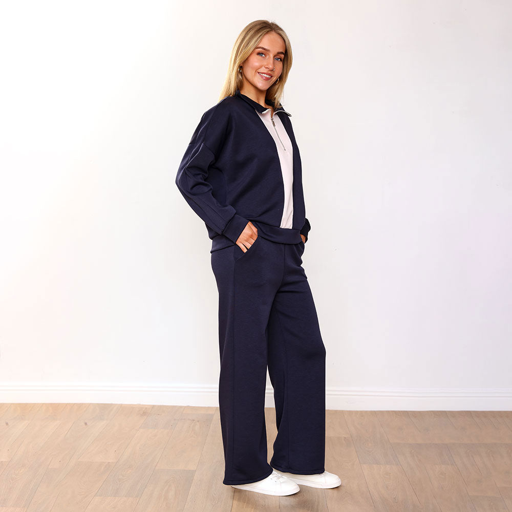 Hallie Tracksuit (Mauve/Pink) & (Navy/Pink) for €124.00