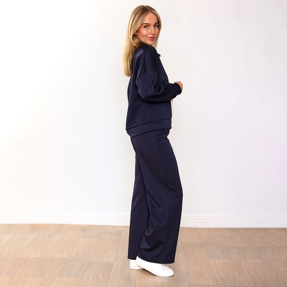 Hallie Tracksuit (Mauve/Pink) & (Navy/Pink) for €124.00