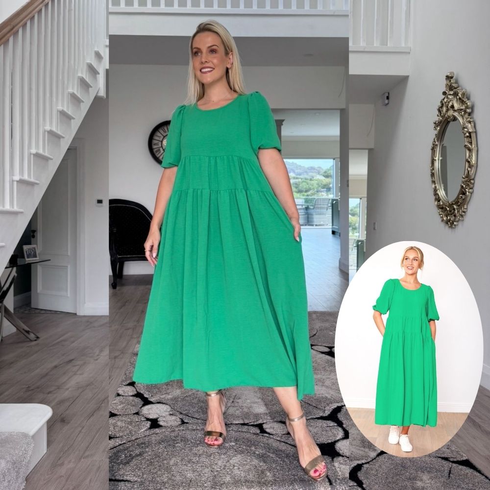Jasmine Dress (Green)