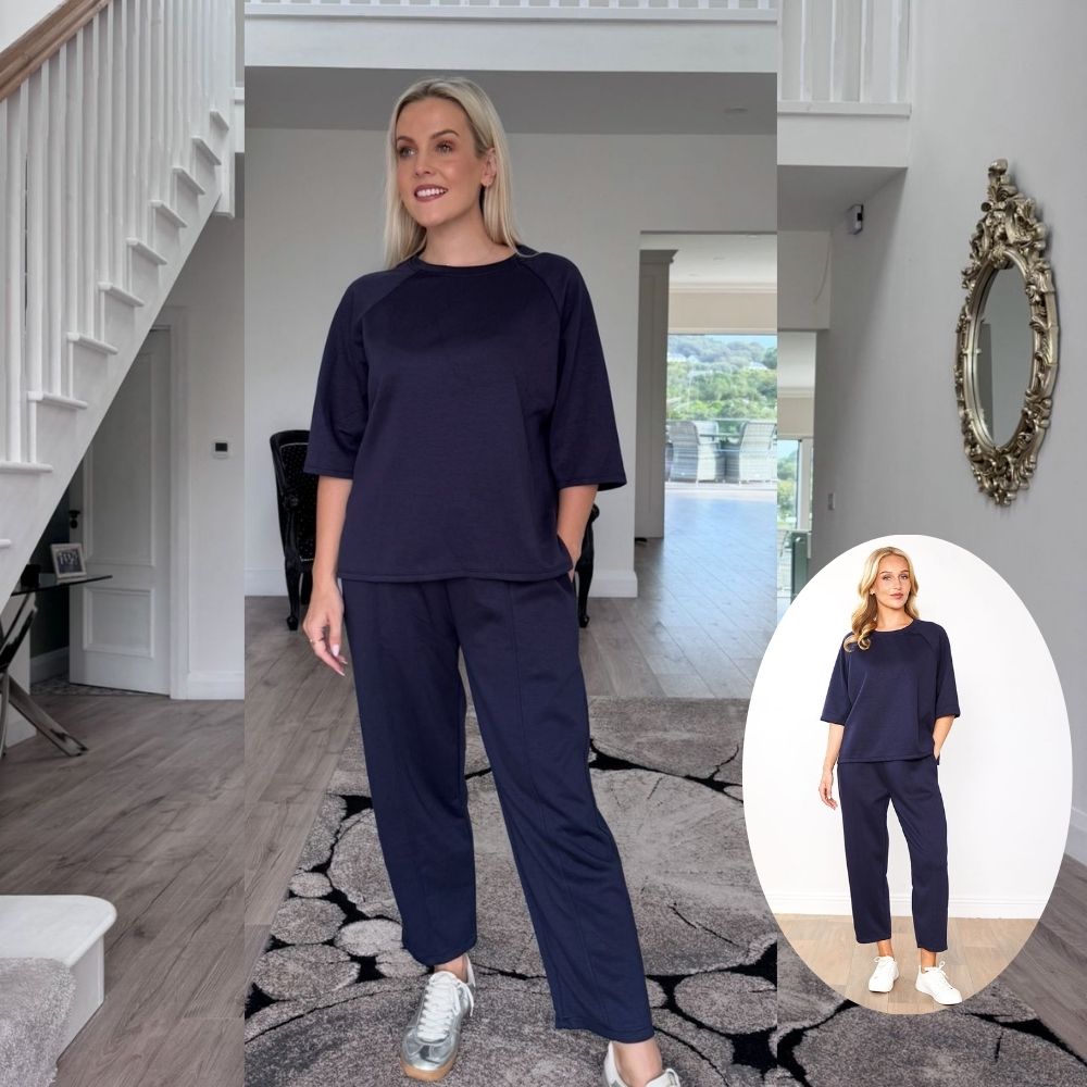 Lara Set (Navy)