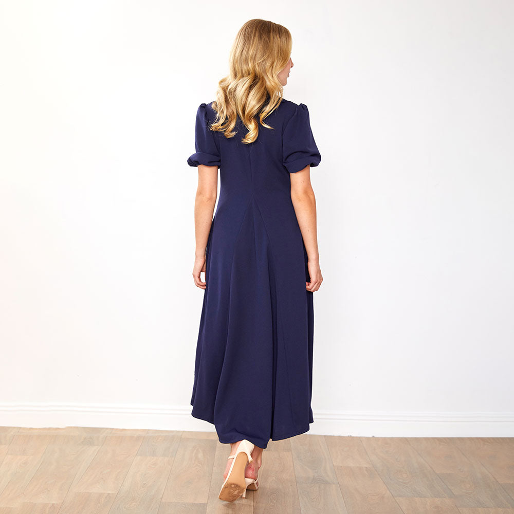 Hazel Dress (Navy)