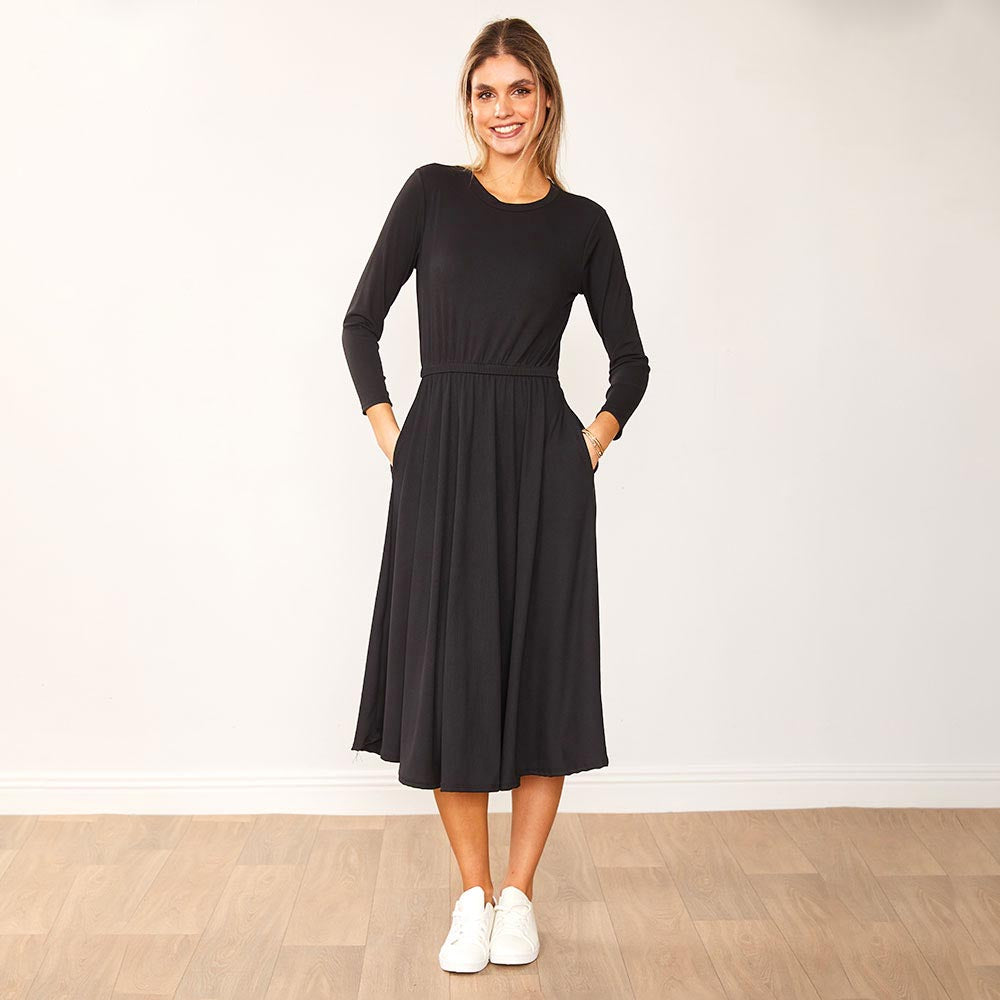 Heidi Dress (Black)