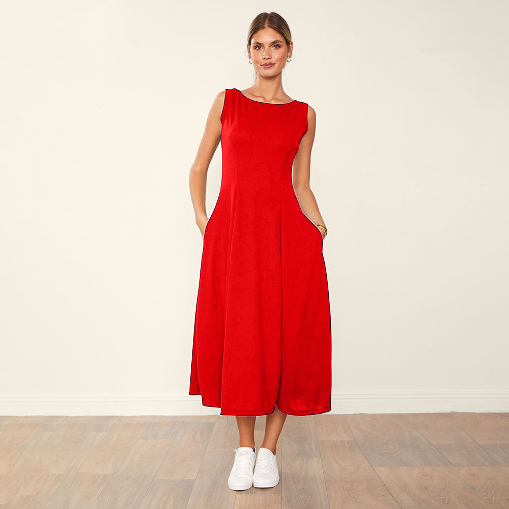 Hollie Dress (Red)