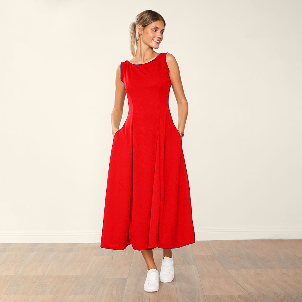 Hollie Dress (Red)