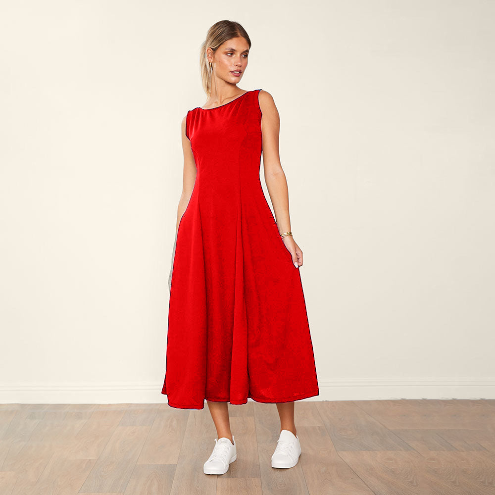 Hollie Dress (Red)