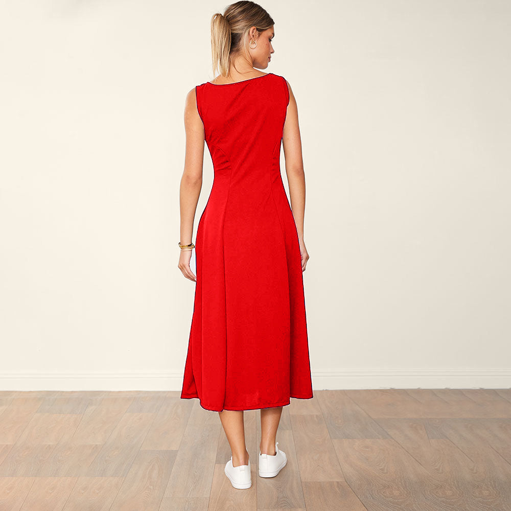 Hollie Dress (Red)
