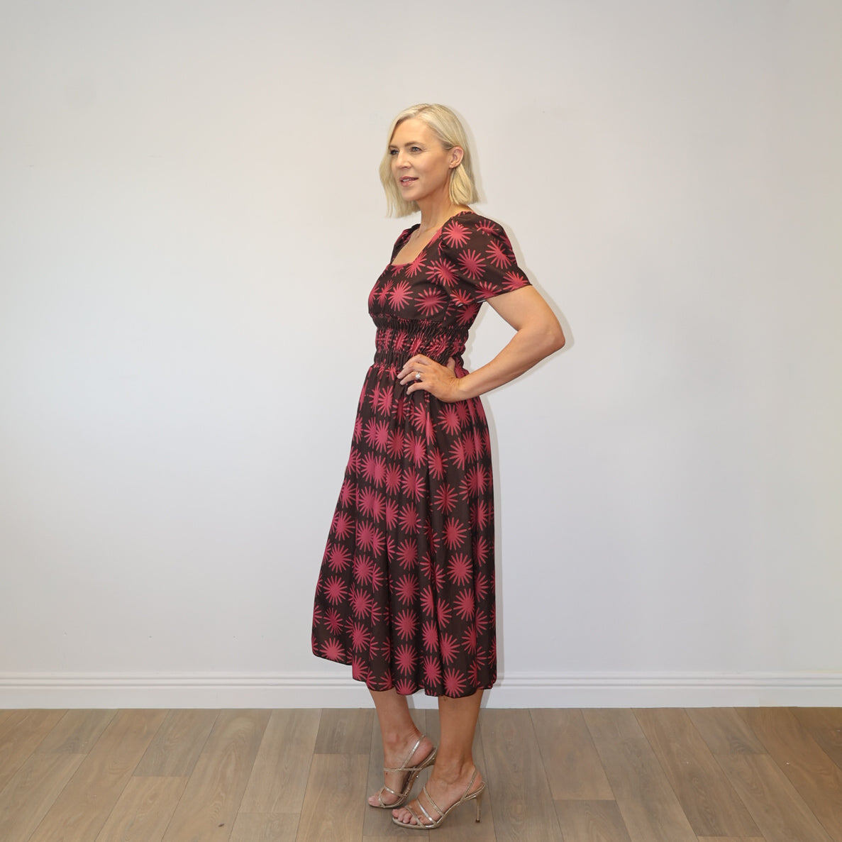 Iris Dress (Pink Sun)