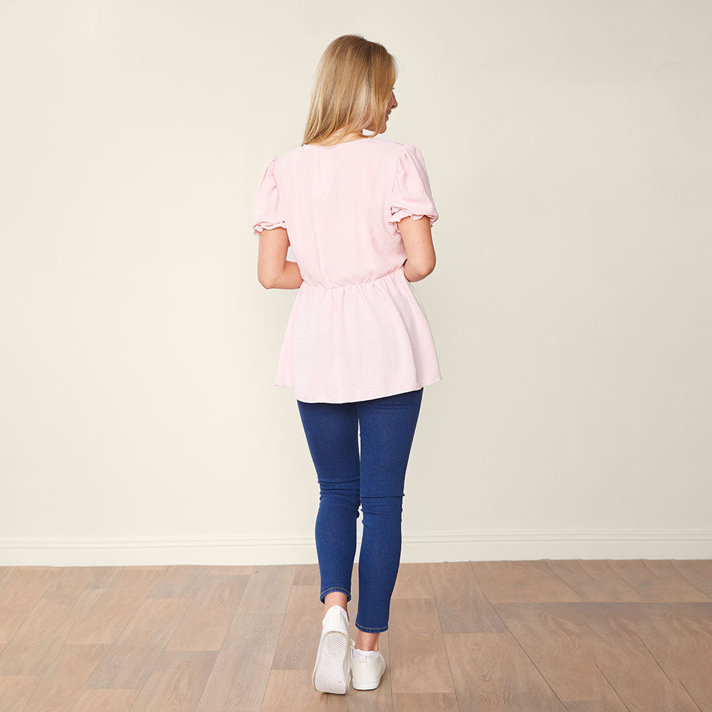 Isabelle Top (Pink)