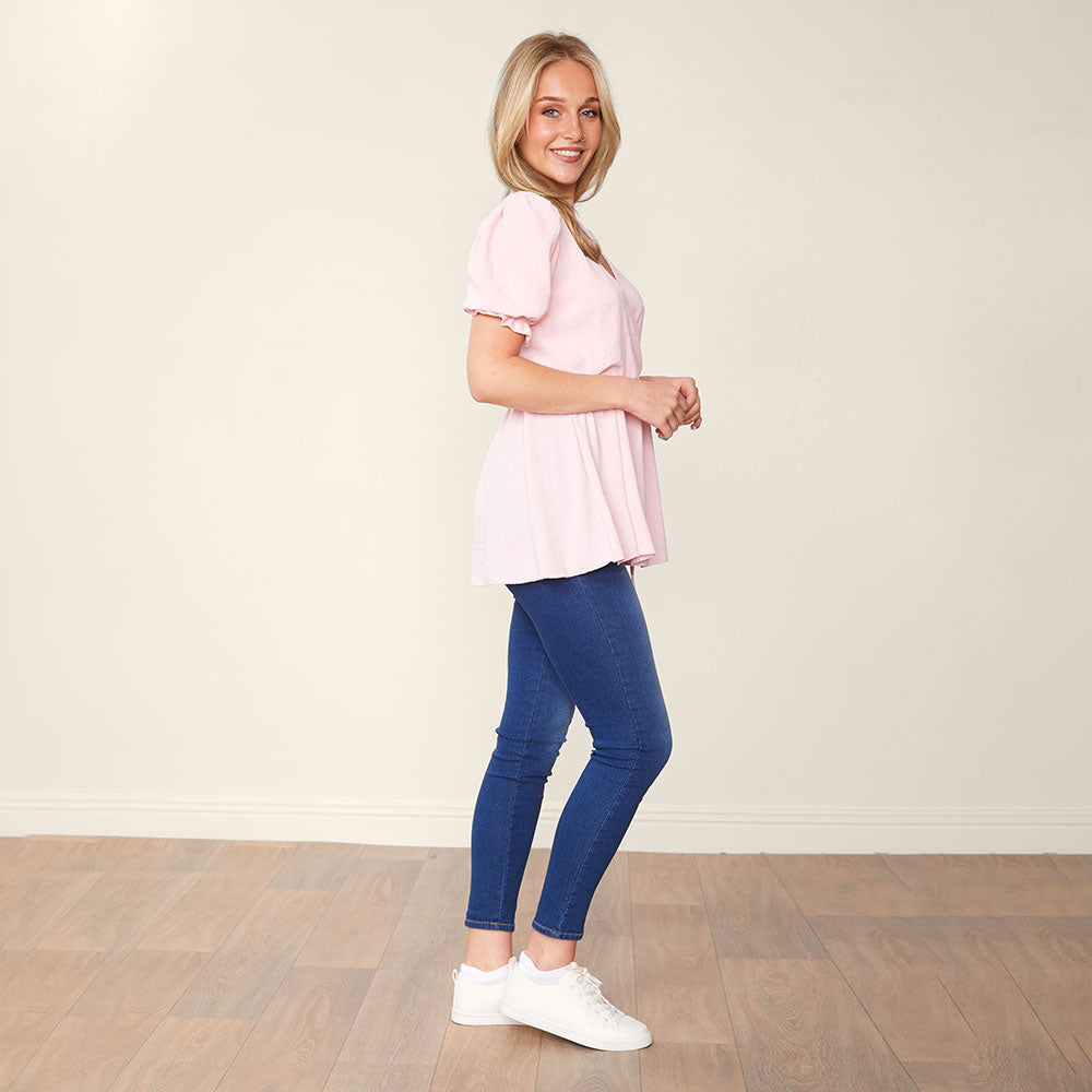 Isabelle Top (Pink)