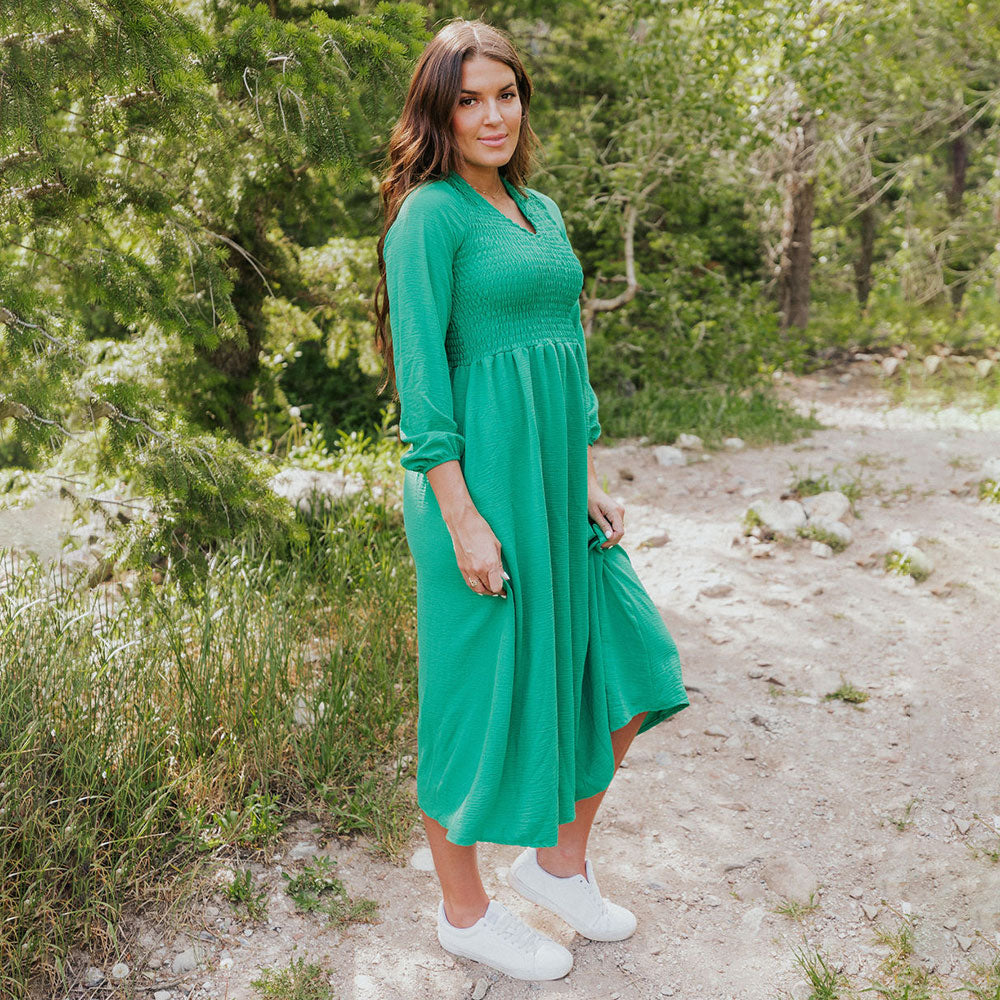 Isabelle Dress (Green)