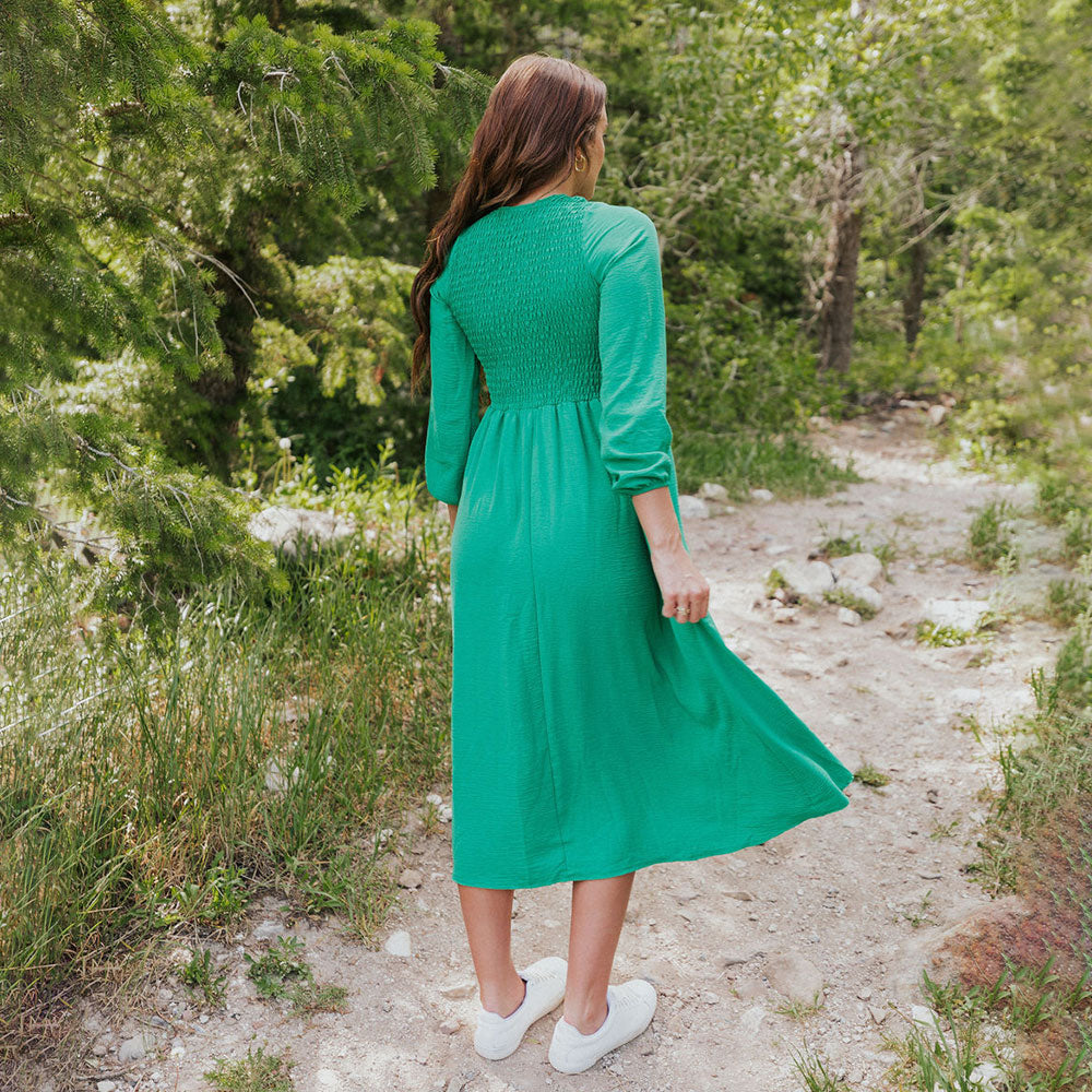 Isabelle Dress (Green)