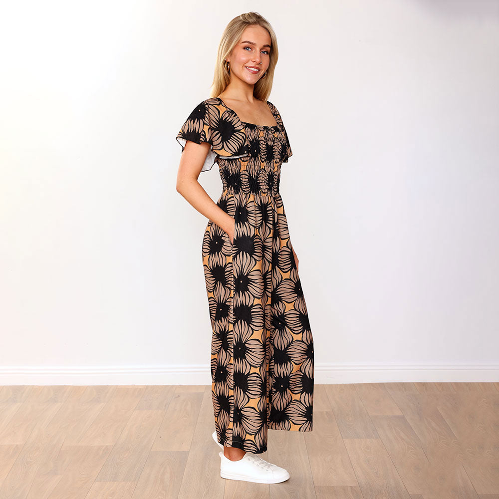 Ivan Jumpsuit (Crepe Digital Print)