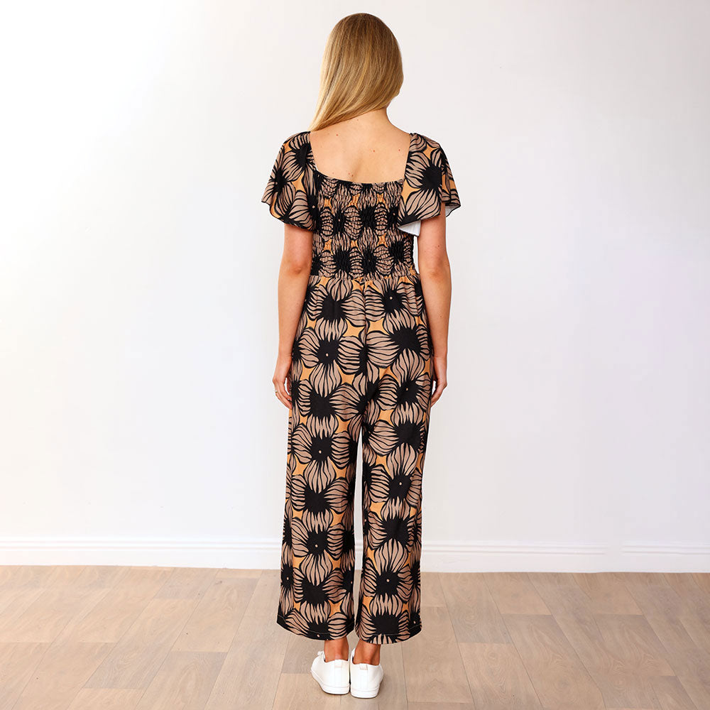 Ivan Jumpsuit (Crepe Digital Print)
