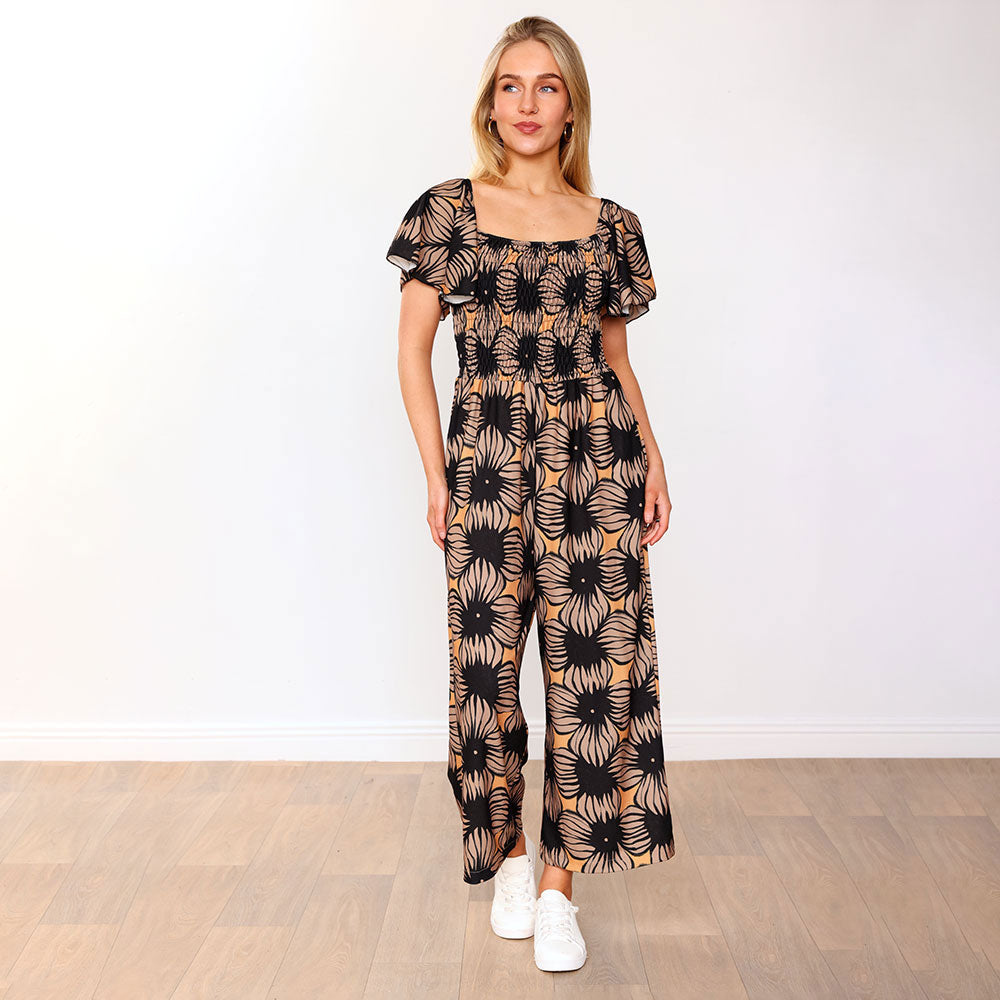 Ivan Jumpsuit (Crepe Digital Print)