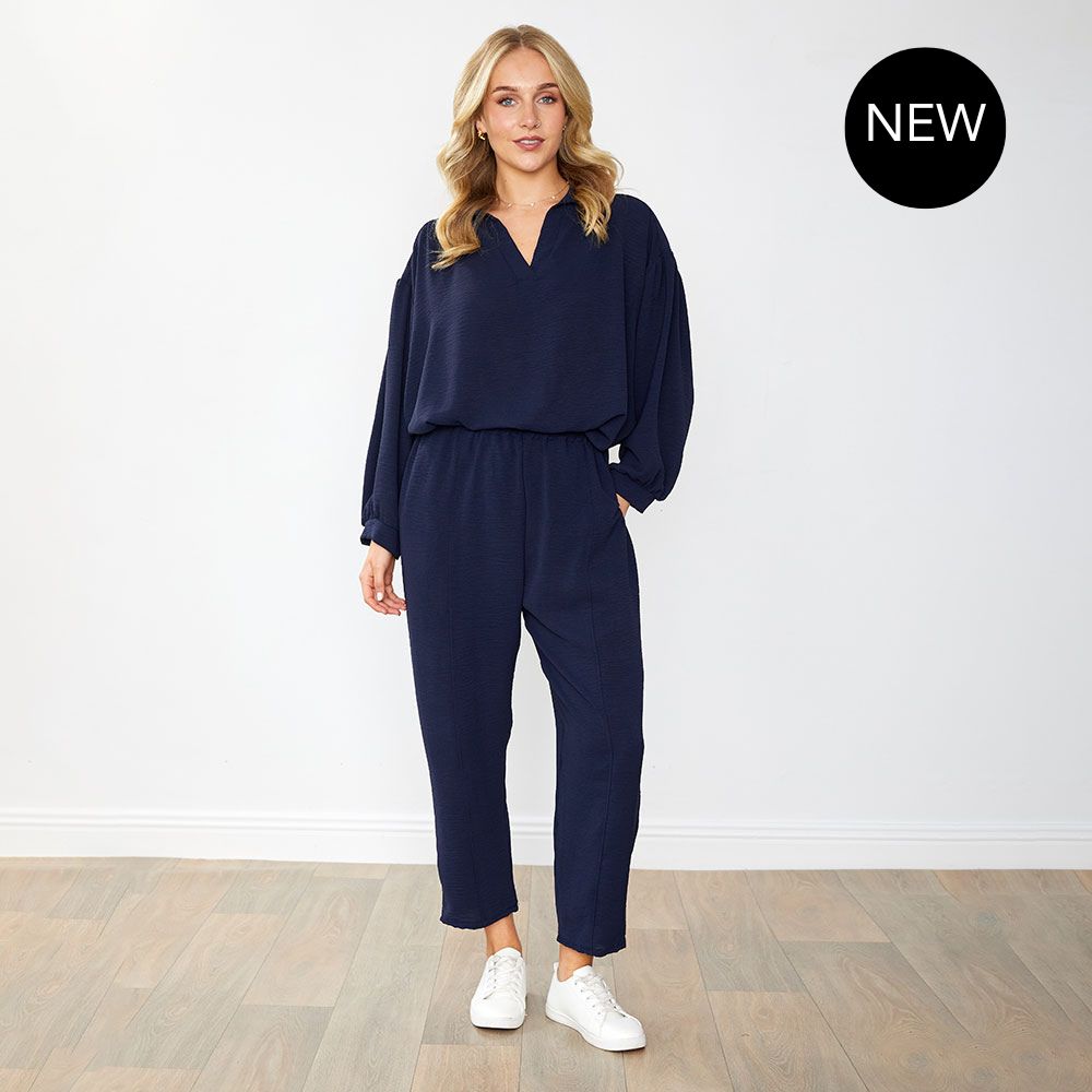 Ivy Co-ord (Navy)