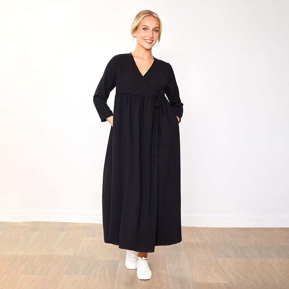 Izzie Dress (Black)