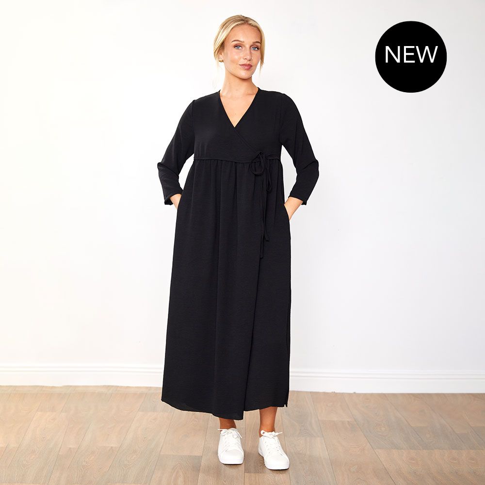 Izzie Dress (Black)