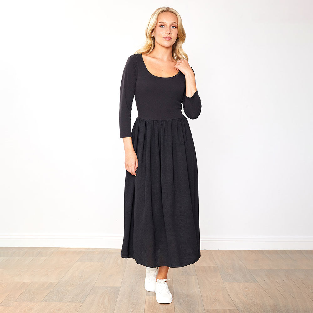 Jackie Dress (Black)