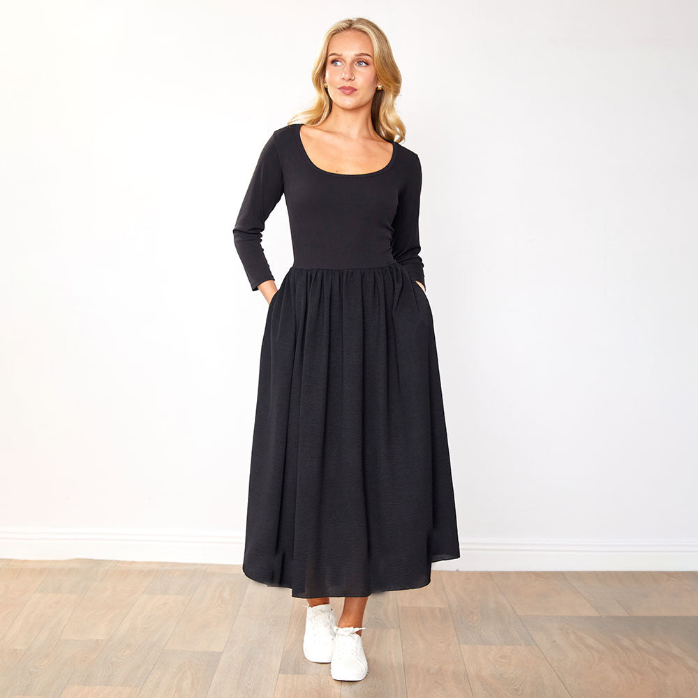Jackie Dress (Black)
