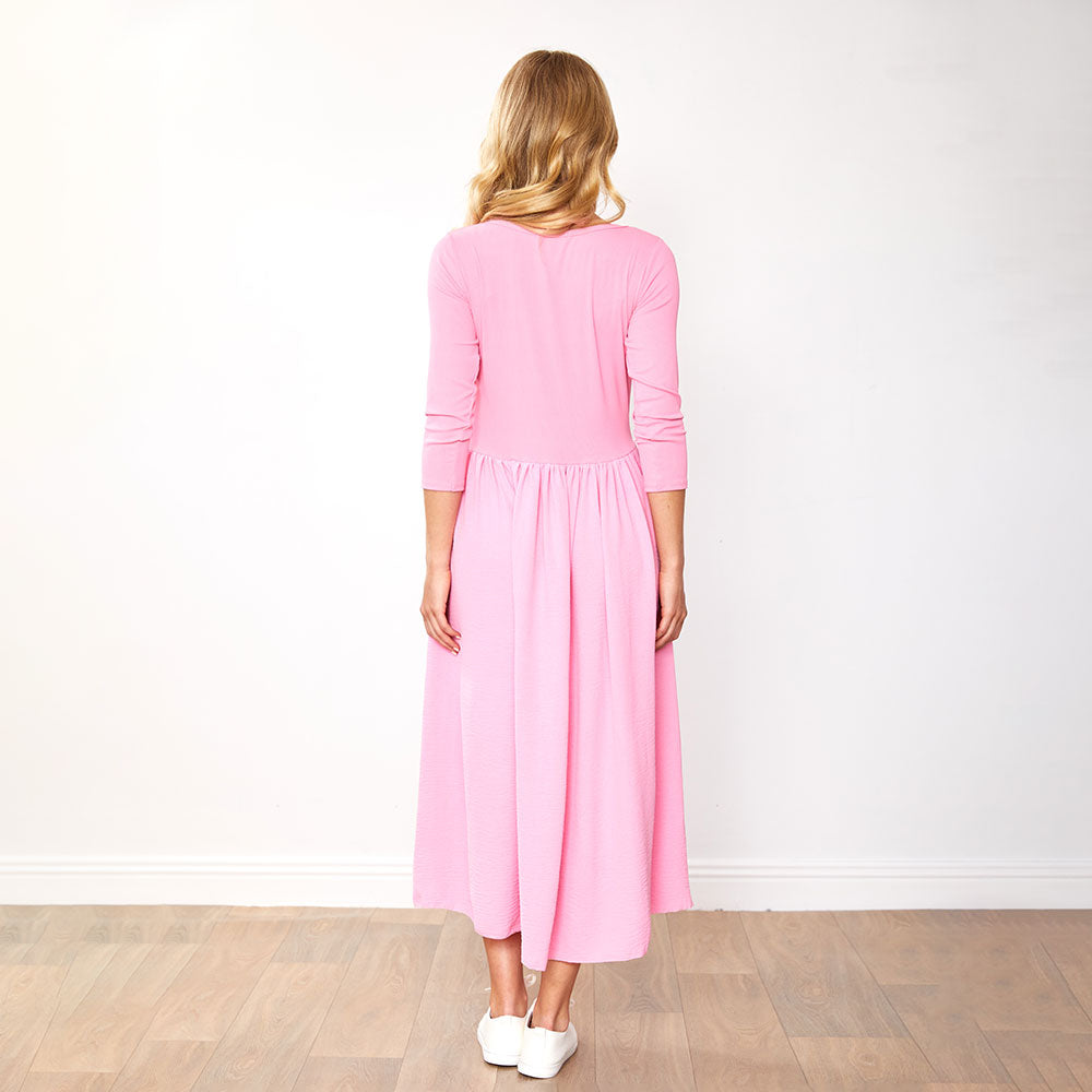 Jackie Dress (Pink)