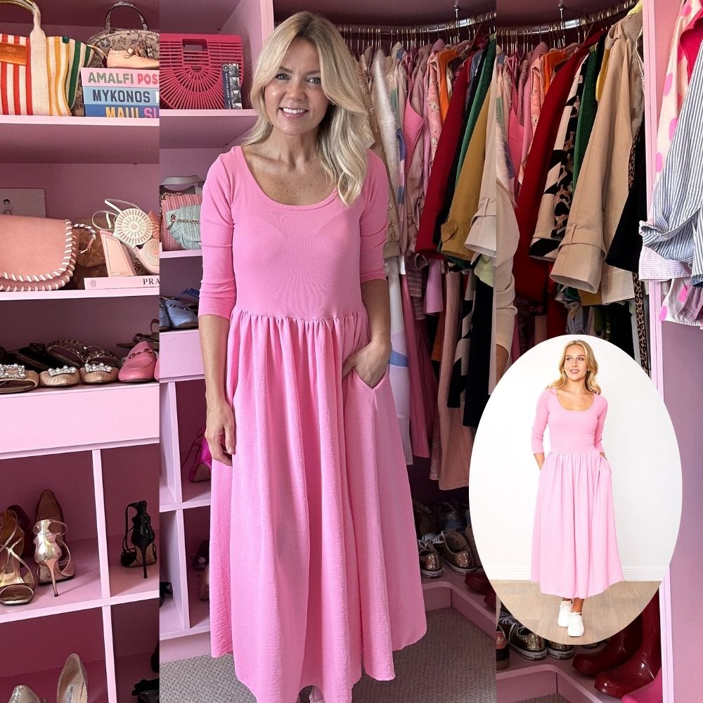 Jackie Dress (Pink)