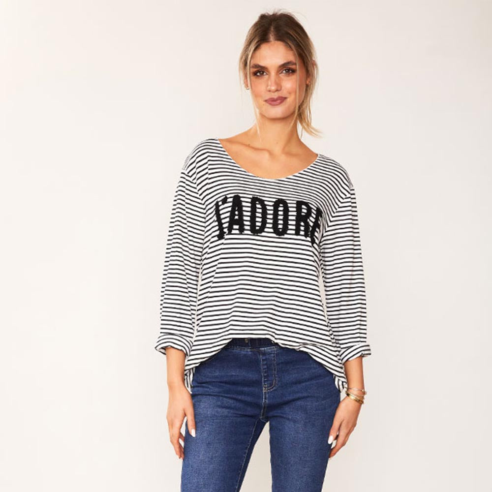 Jadore Top (Black)