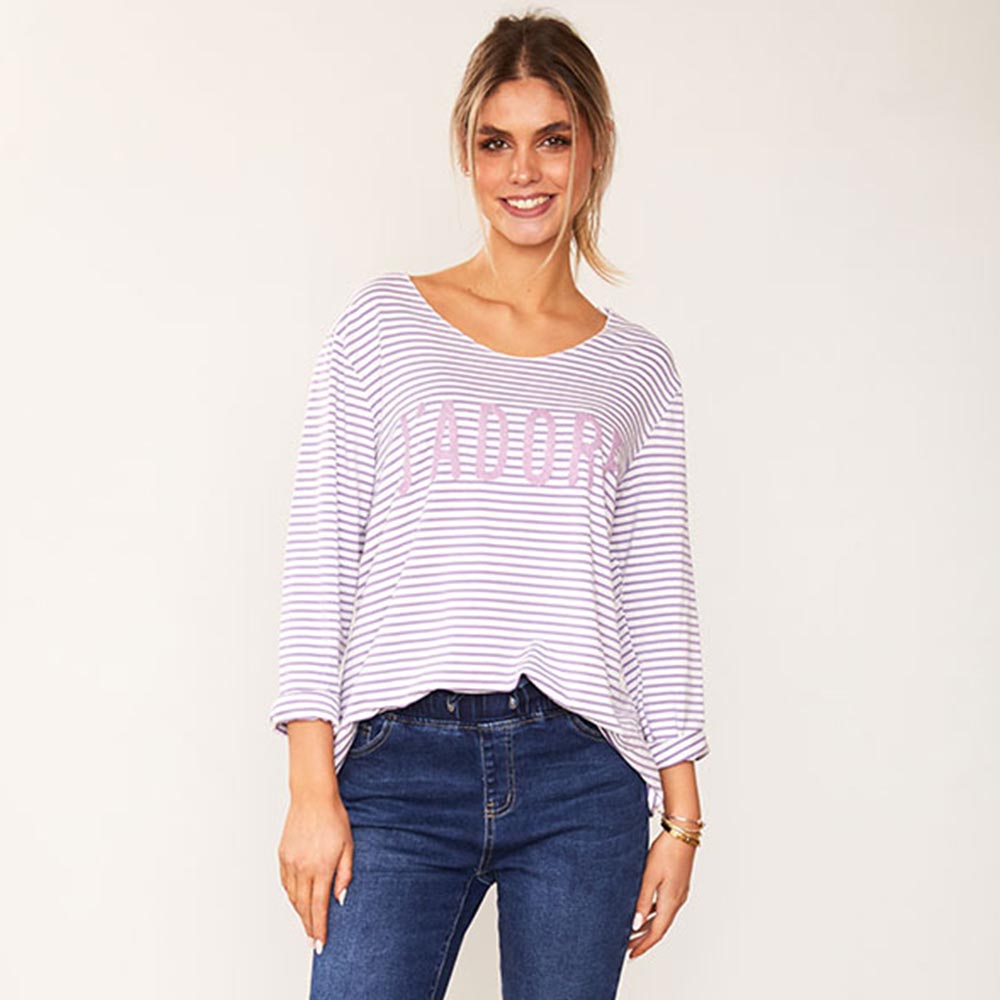 Jadore Top (Lilac)