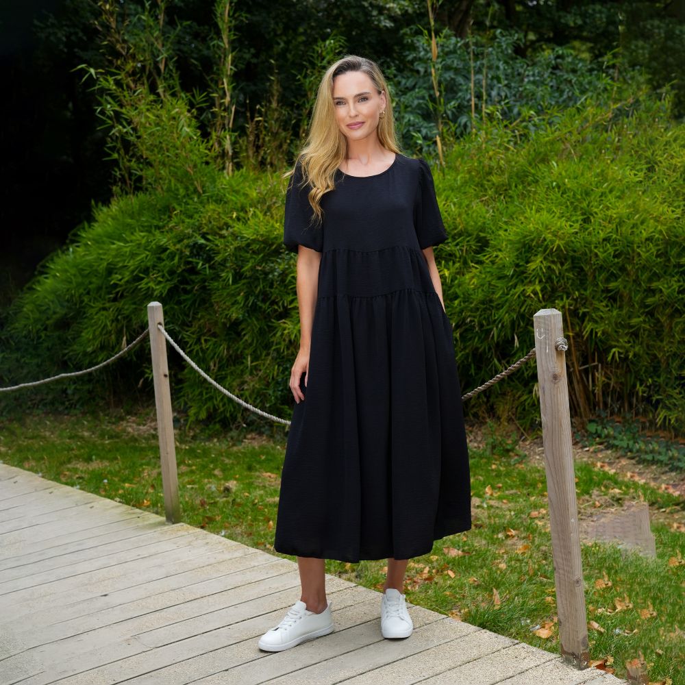 Jasmine Dress (Black)