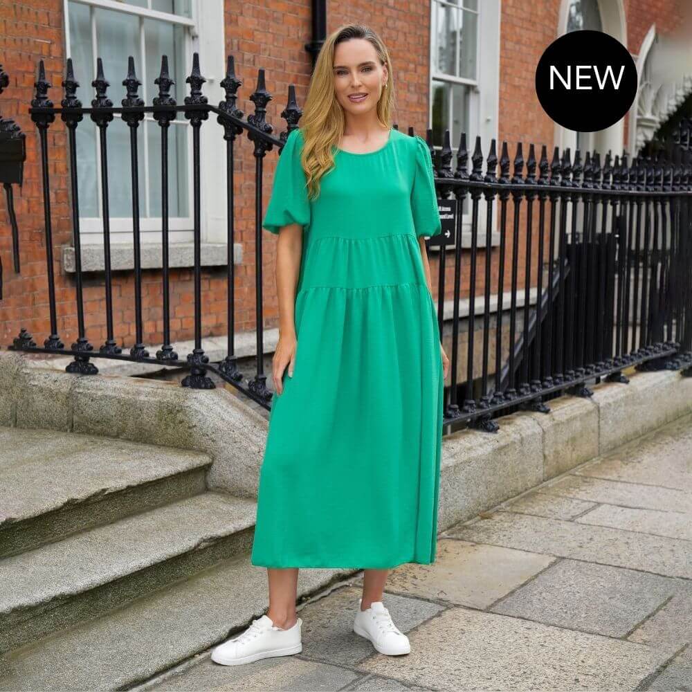 Jasmine Dress (Green)