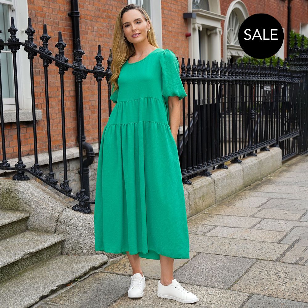 Jasmine Dress (Green)