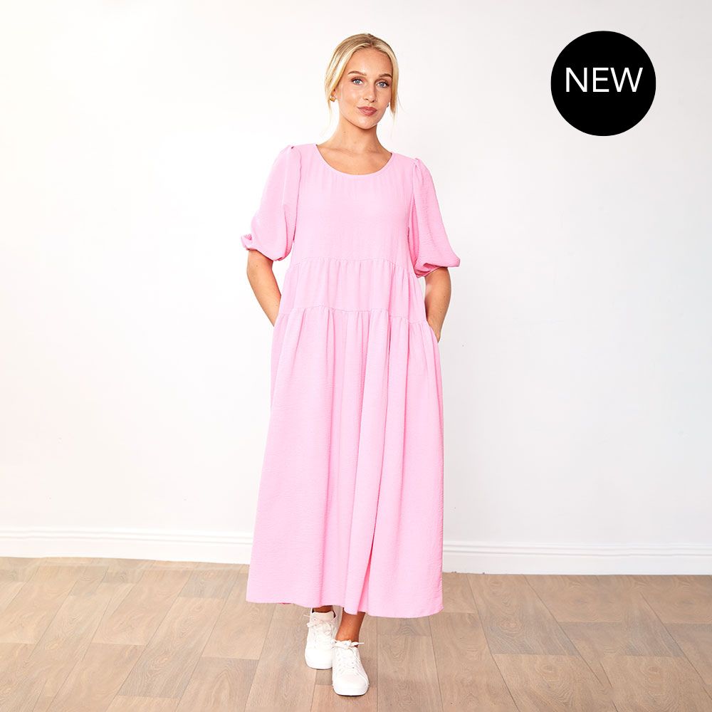 Jasmine Dress (Pink)