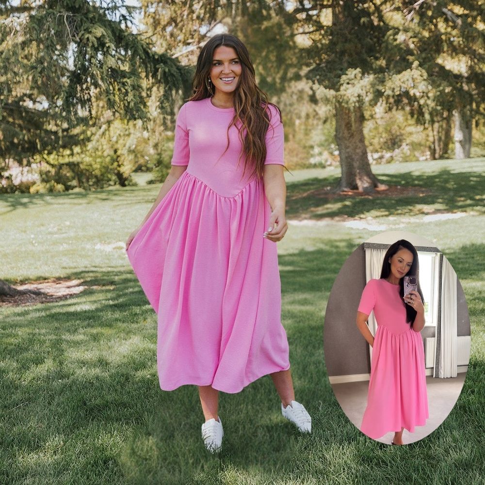 Bobbie Dress (Pink)