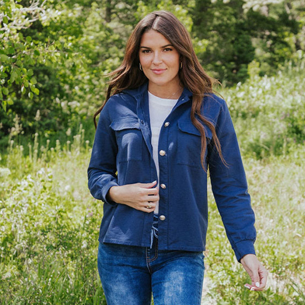 Jenny Top (Navy)