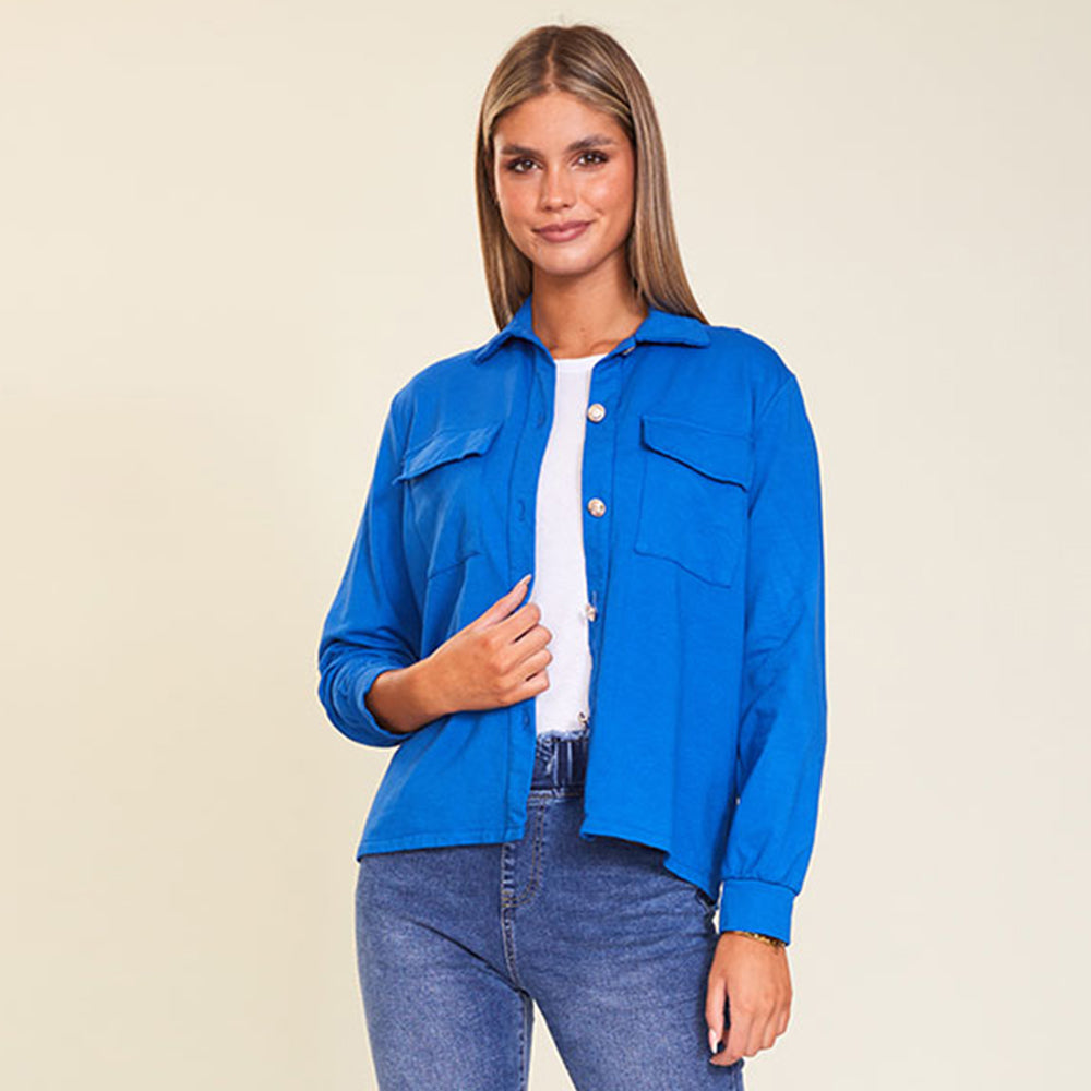 Jenny Top (Royal Blue)