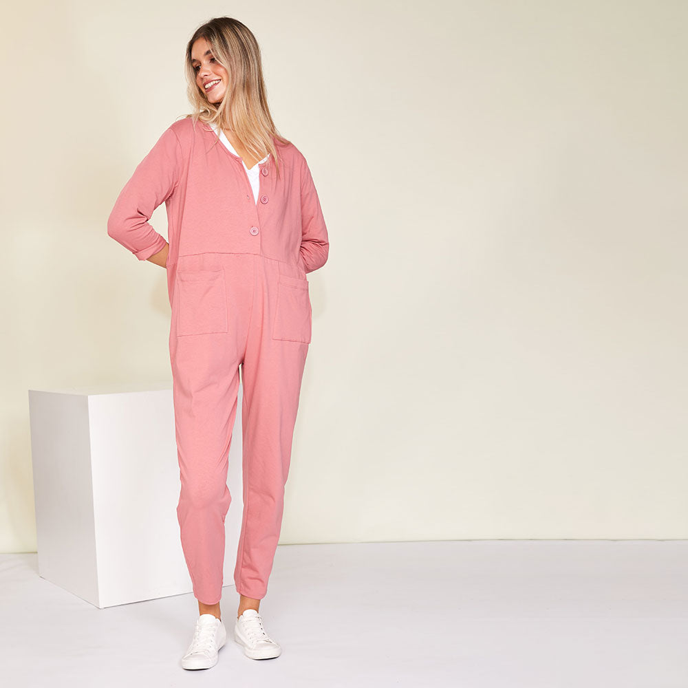 Jodie Jumpsuit (Rose)